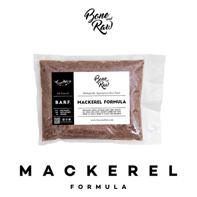 500g - Mackerel Formula