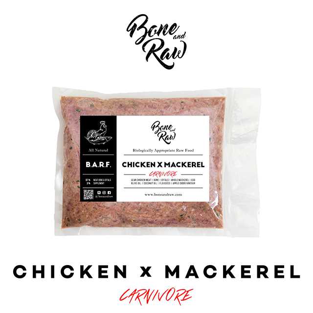 500g - Chicken x Mackerel Formula (Cat)