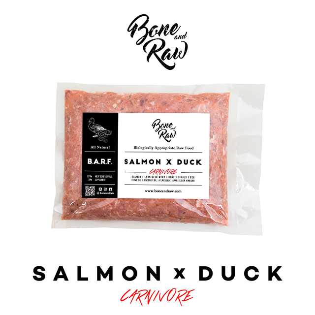 500g - Salmon x Duck Formula (Cat)