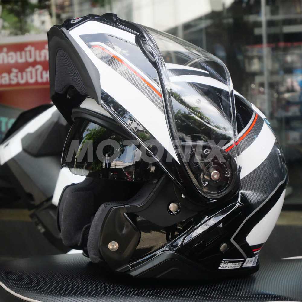 SHOEI หมวกกันน็อคยกคาง NEOTEC2 EXCURSION (SIZE L)