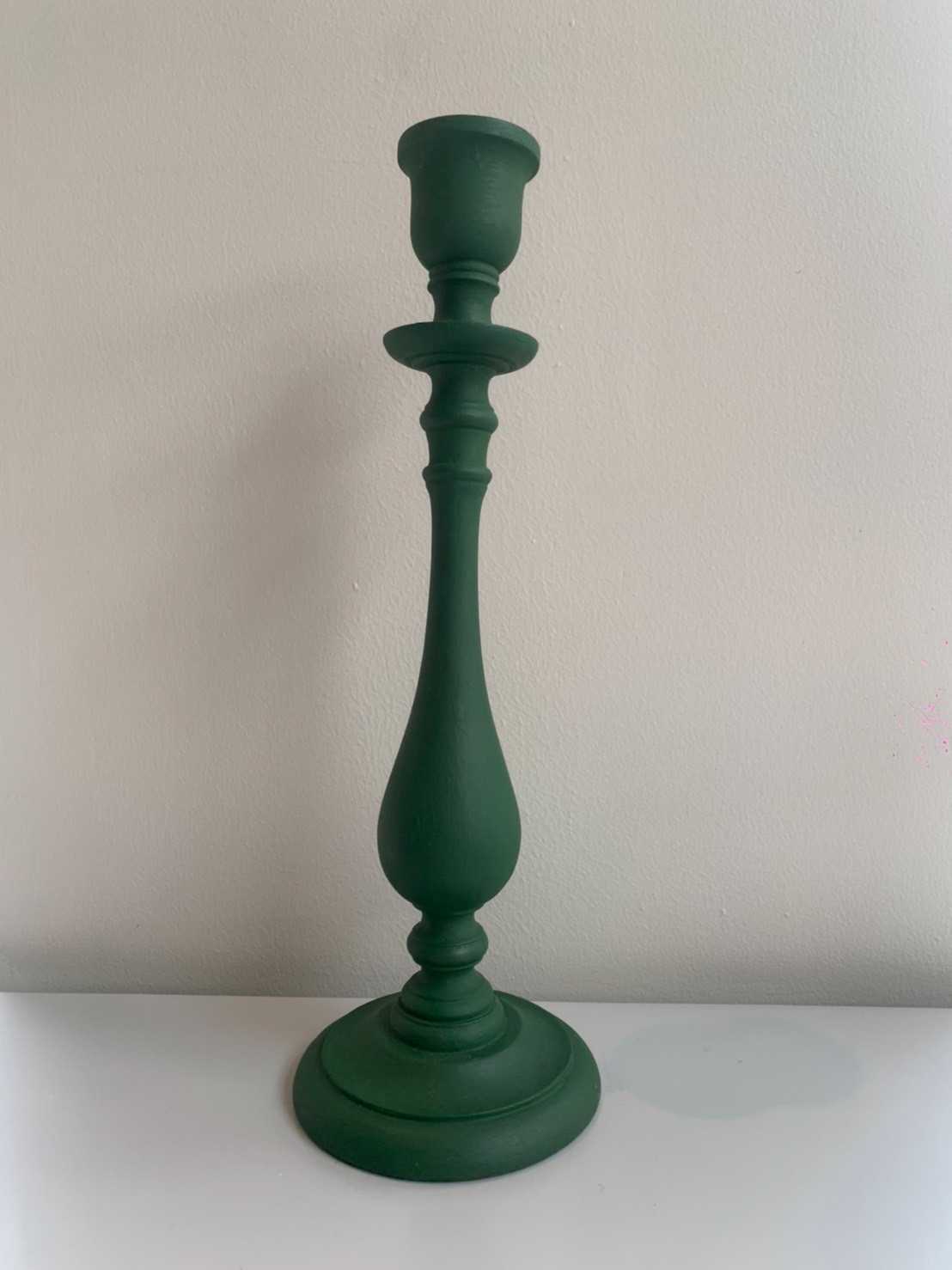 Tall Tower Wooden Holder Pine tree