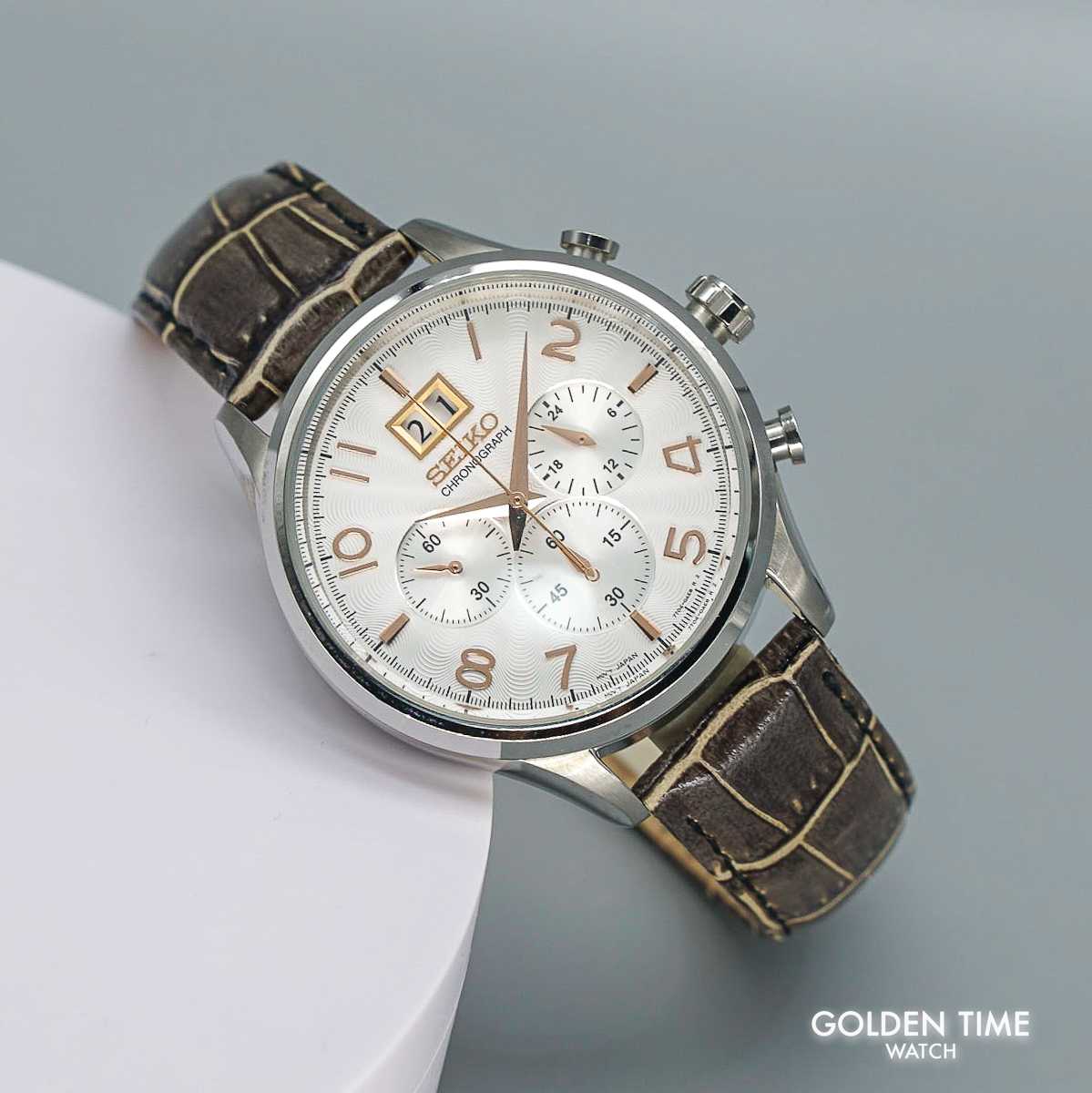 Seiko Chronograph .SPC087 LINE SHOPPING