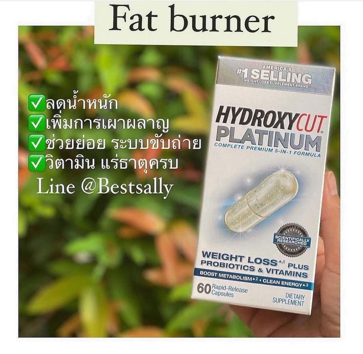 Hydroxycut Platinum 60 Rapid-Release Capsules