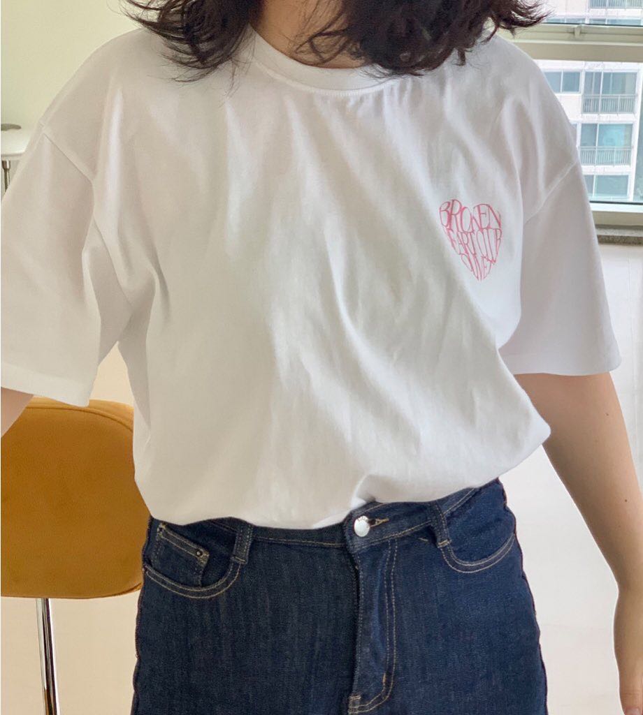 broken heart club t-shirts