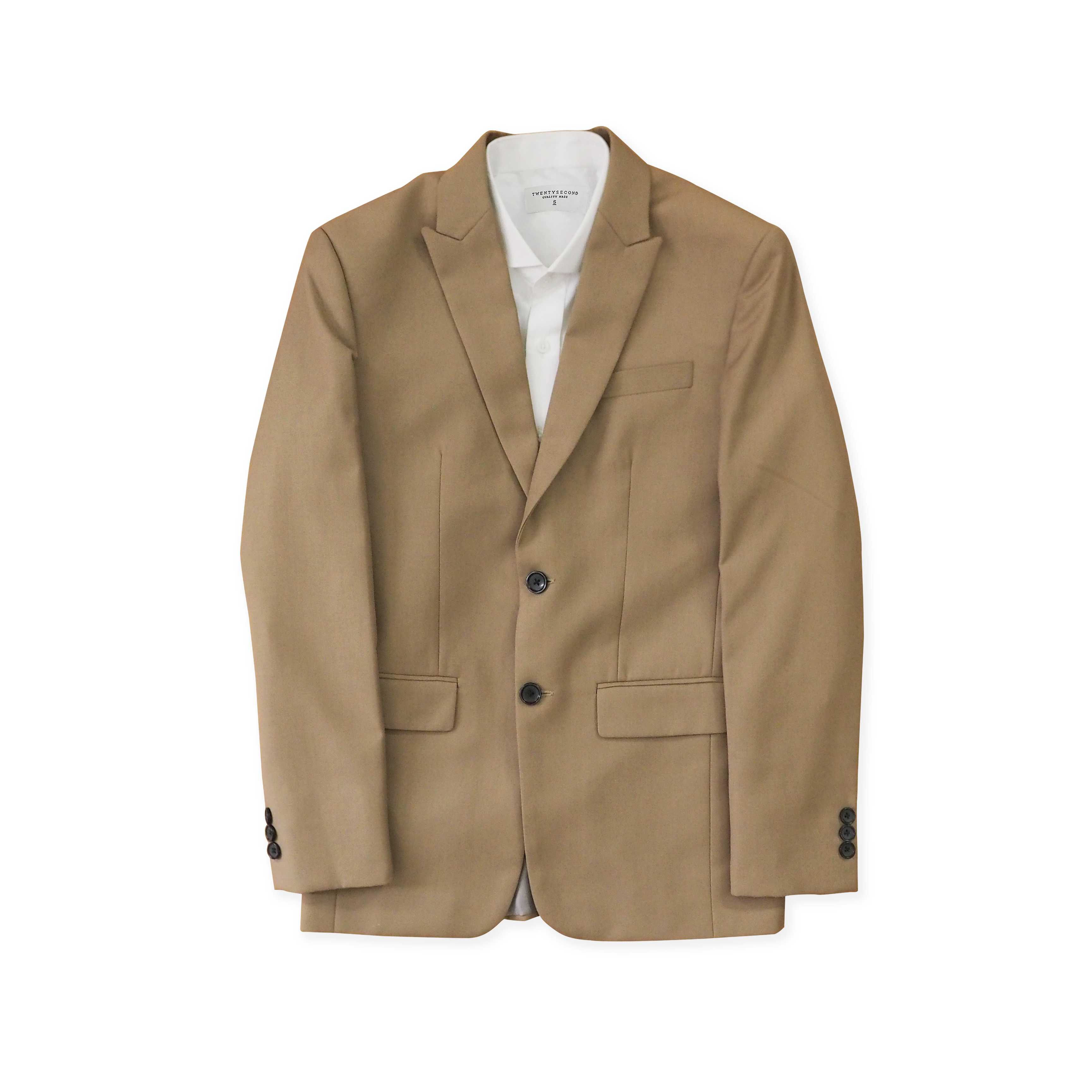 BLAZER WOOL KHAKI