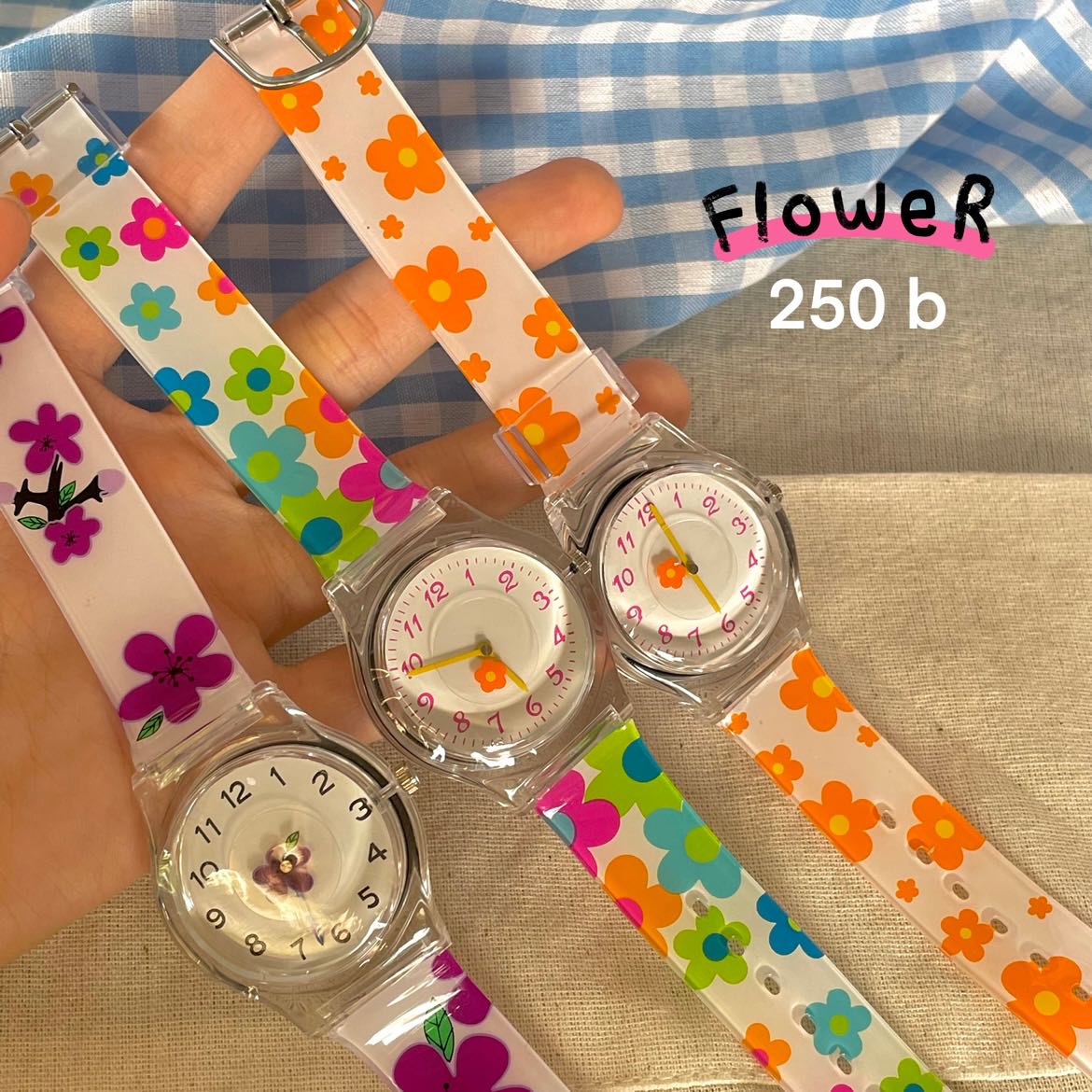 ✿Flower clock✿ (พร้อมส่ง)