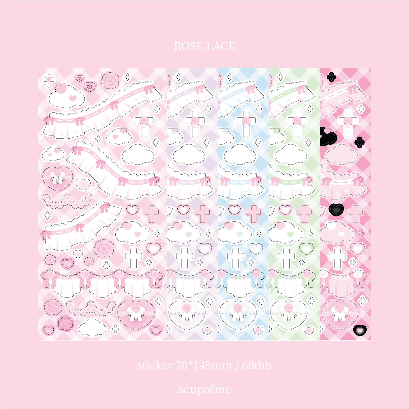 rose lace