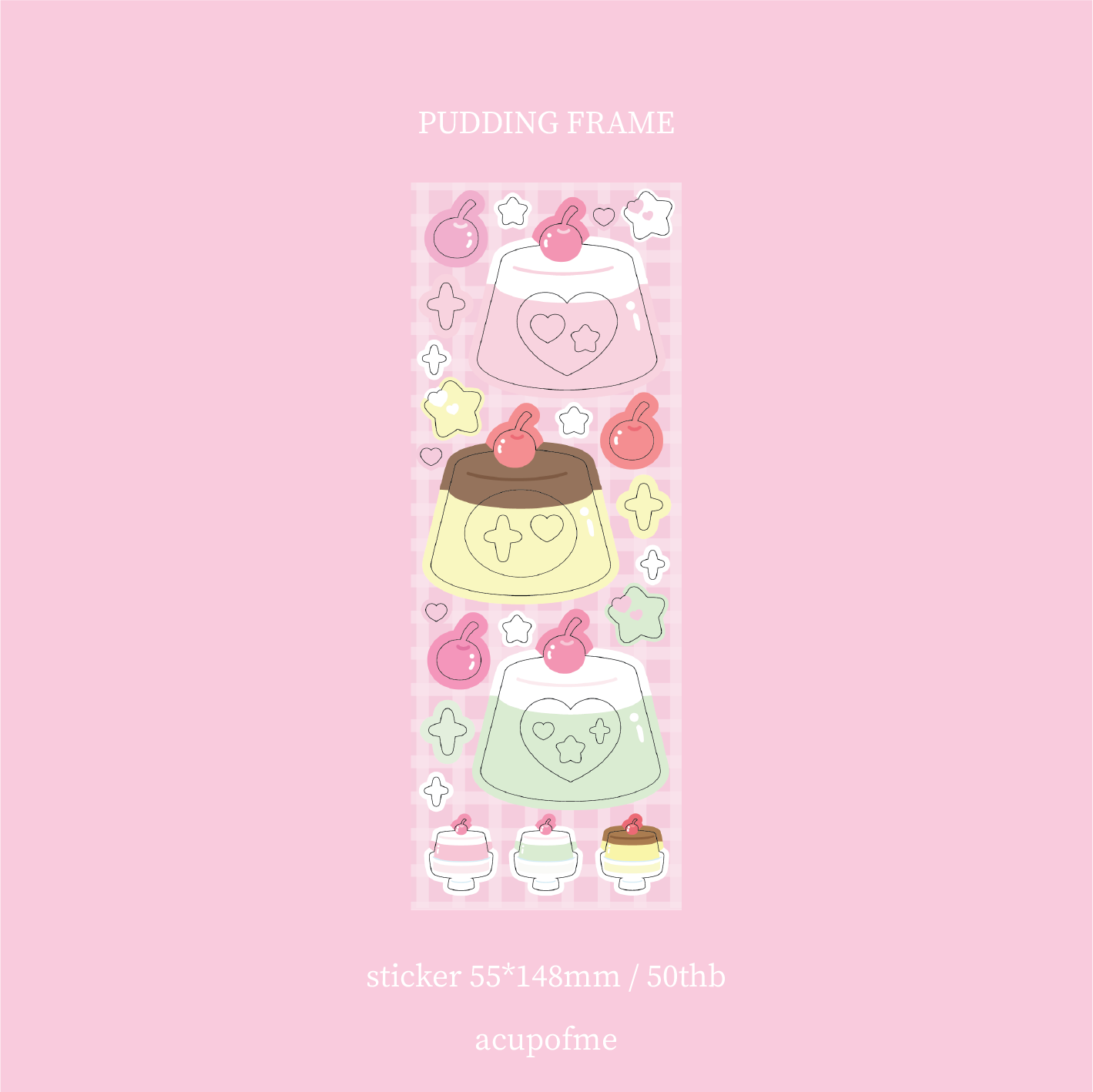 pudding frame