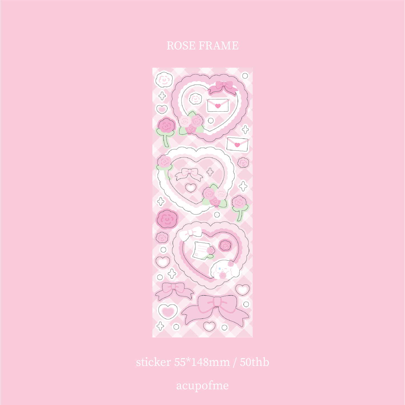 rose frame