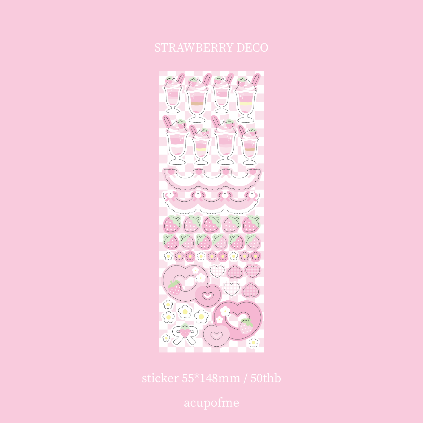 strawberry deco