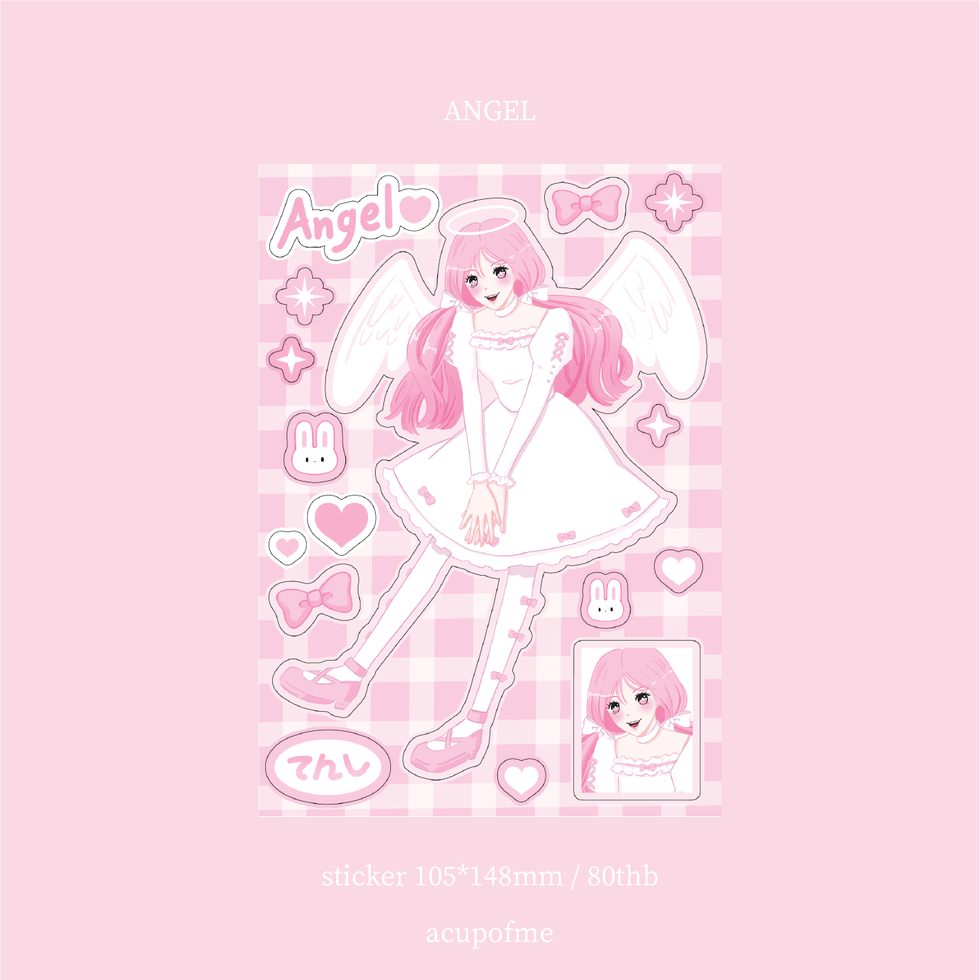 angel pink