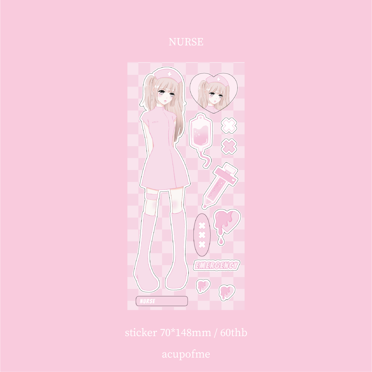 nurse pink