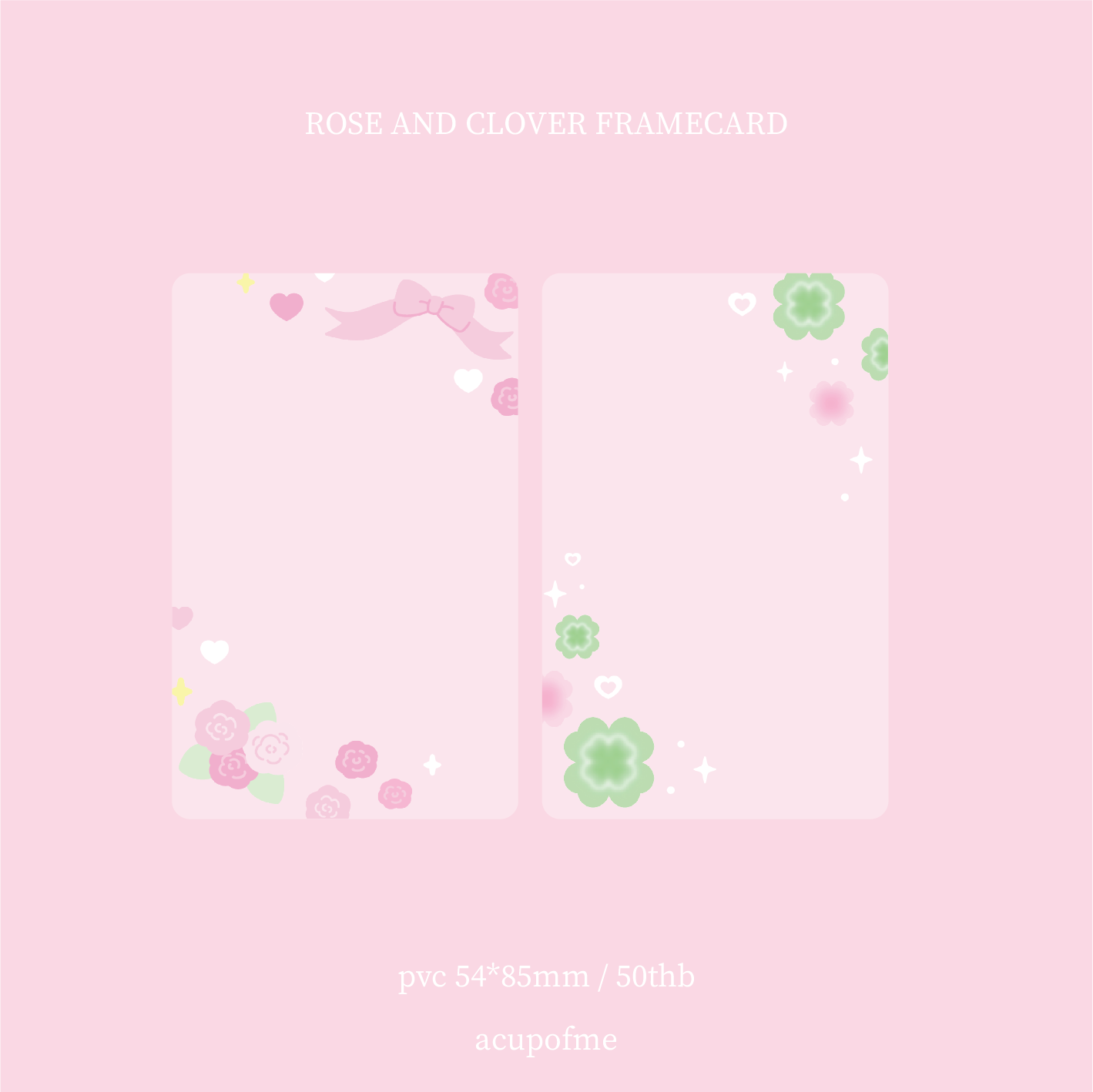 frame card