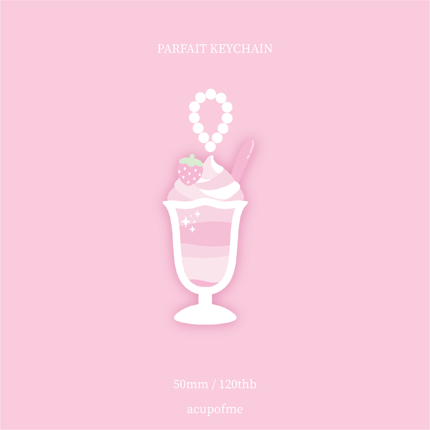 parfait keychain