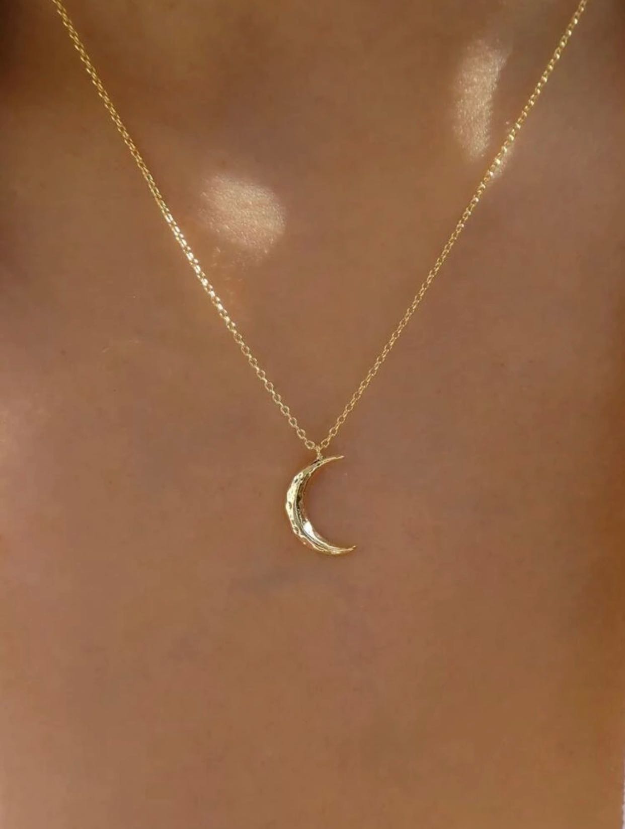 Last moon necklace 