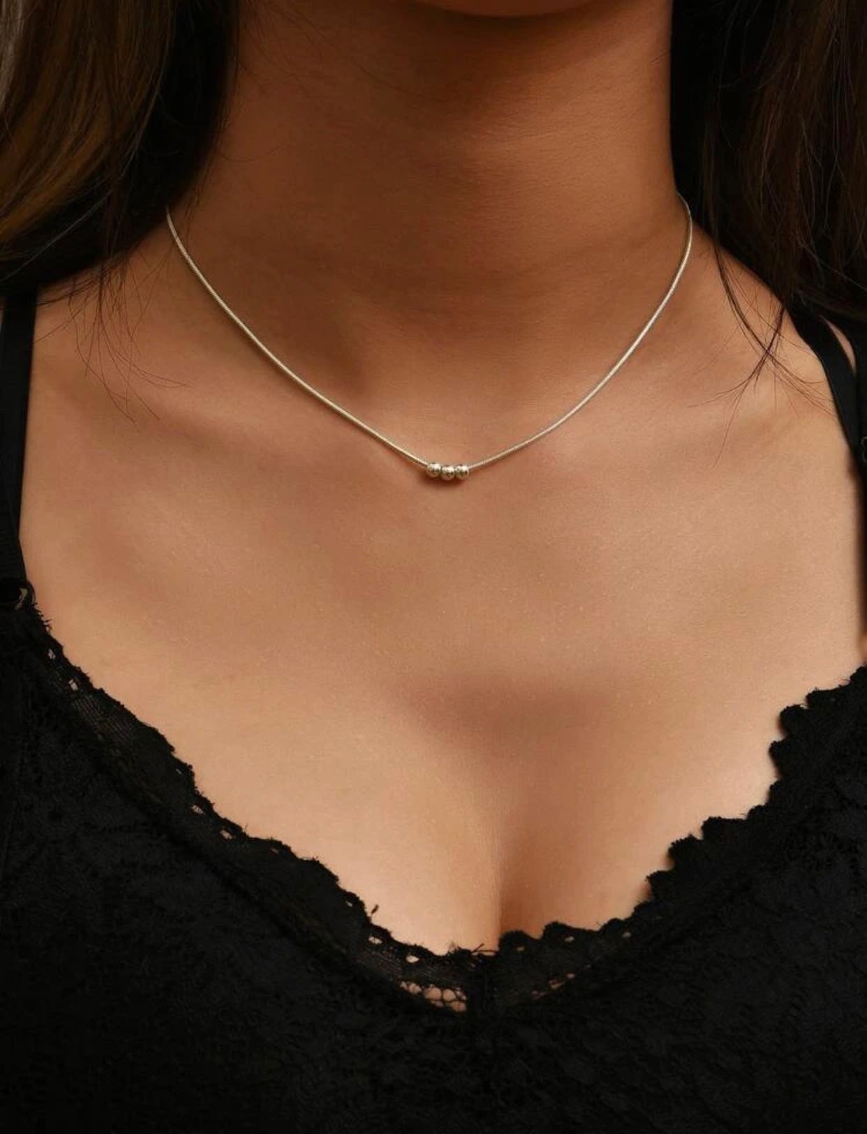 mini pinn necklace 