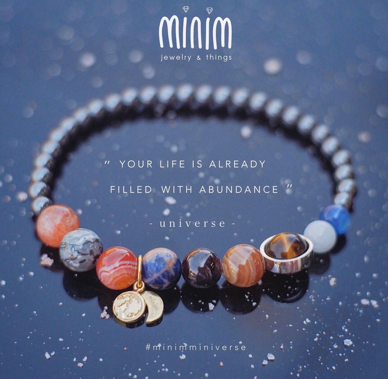 กำไลหินจักรวาล full option รหัส S099 #minimminiverse
