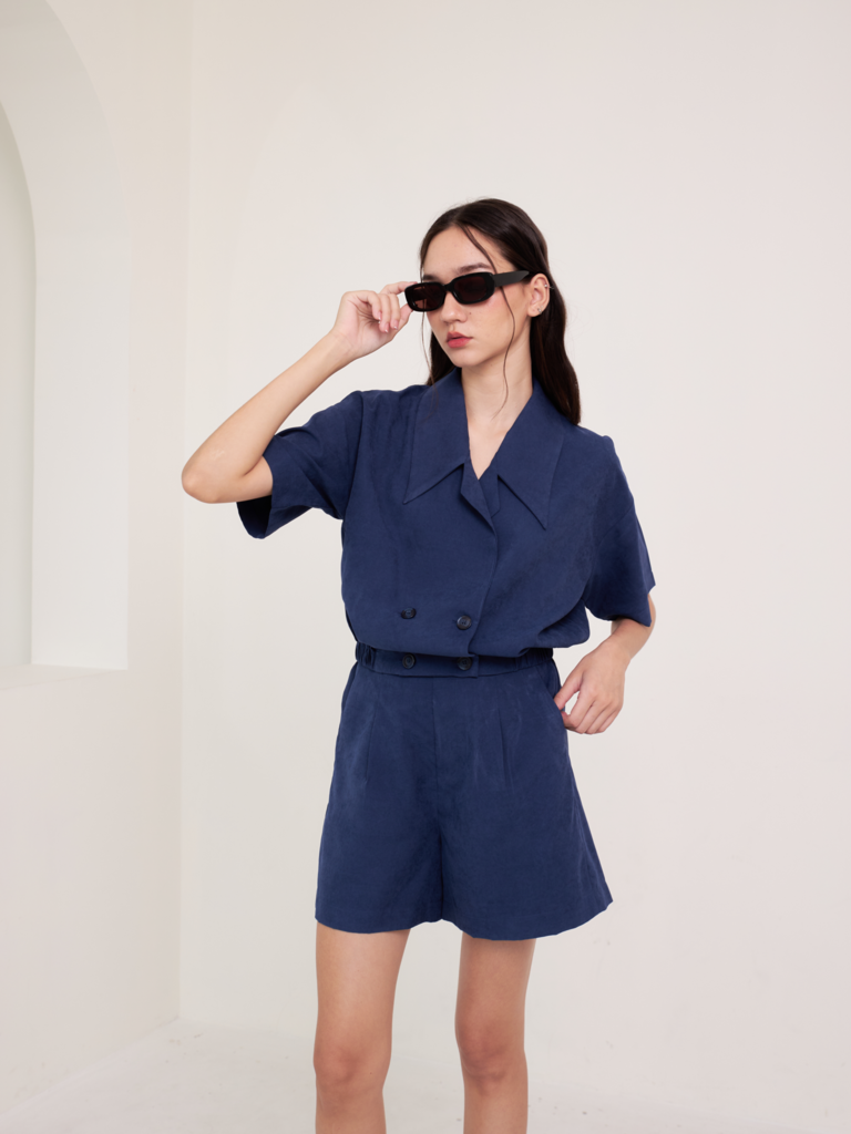 JAMIE TOP - NAVY