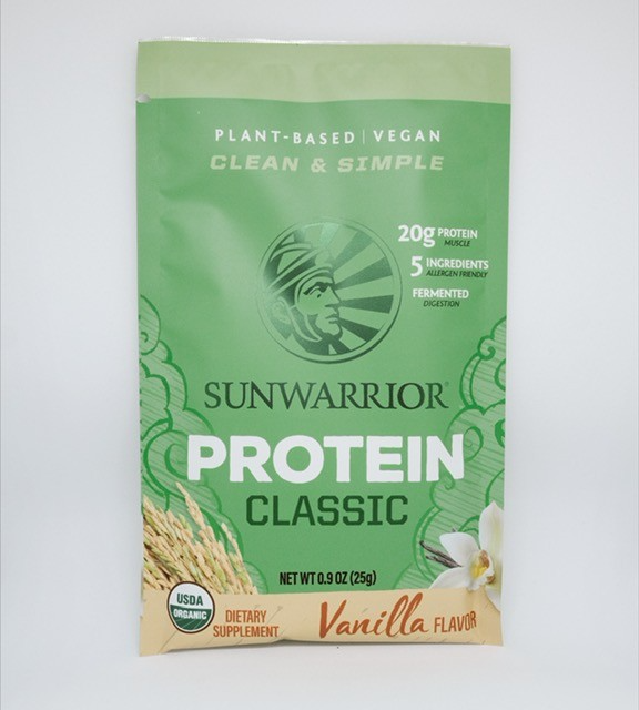 Sunwarrior Classic Protein Vanilla 25g