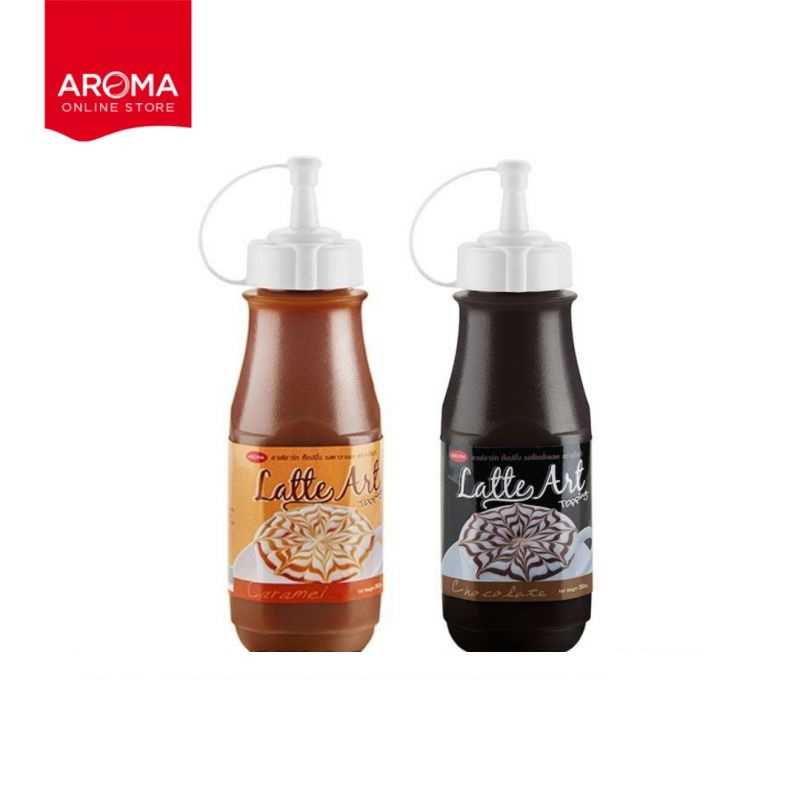 Aroma Latte Art Topping