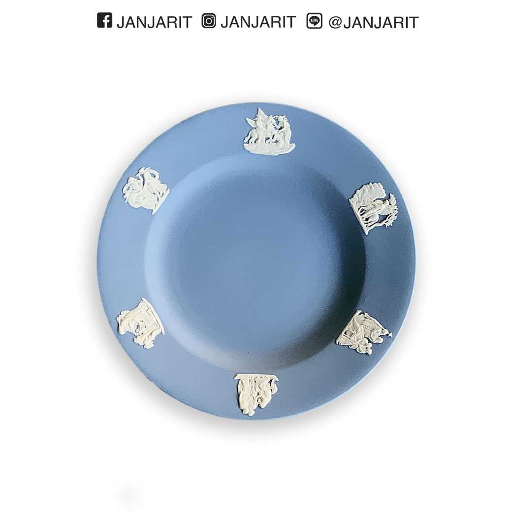 จานขนม Wedgwood Jasperware Tea Plate