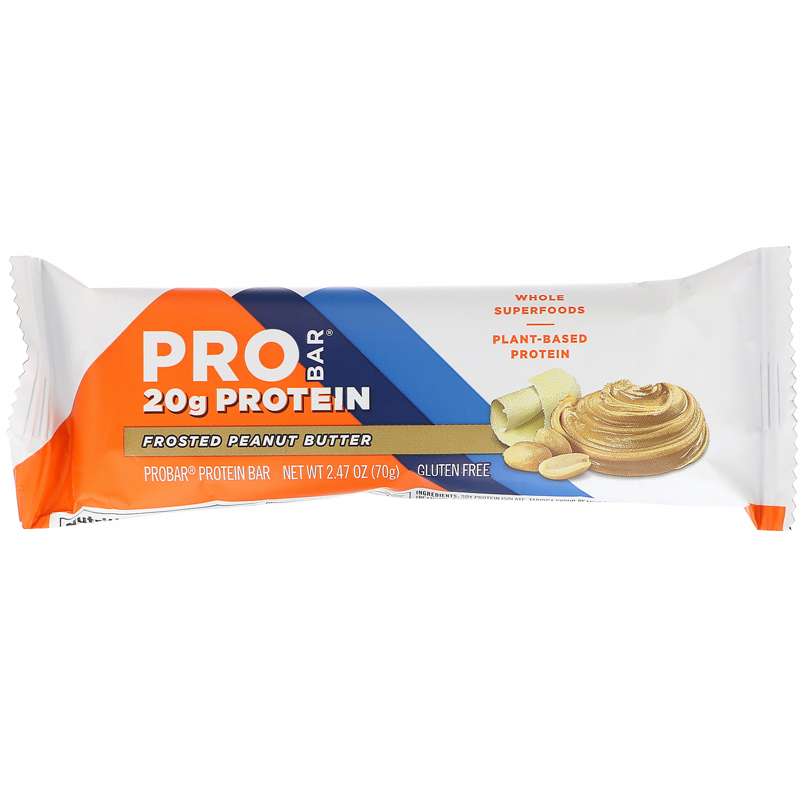 PROBAR Protein Bar Frosted Peanut Butter 70g