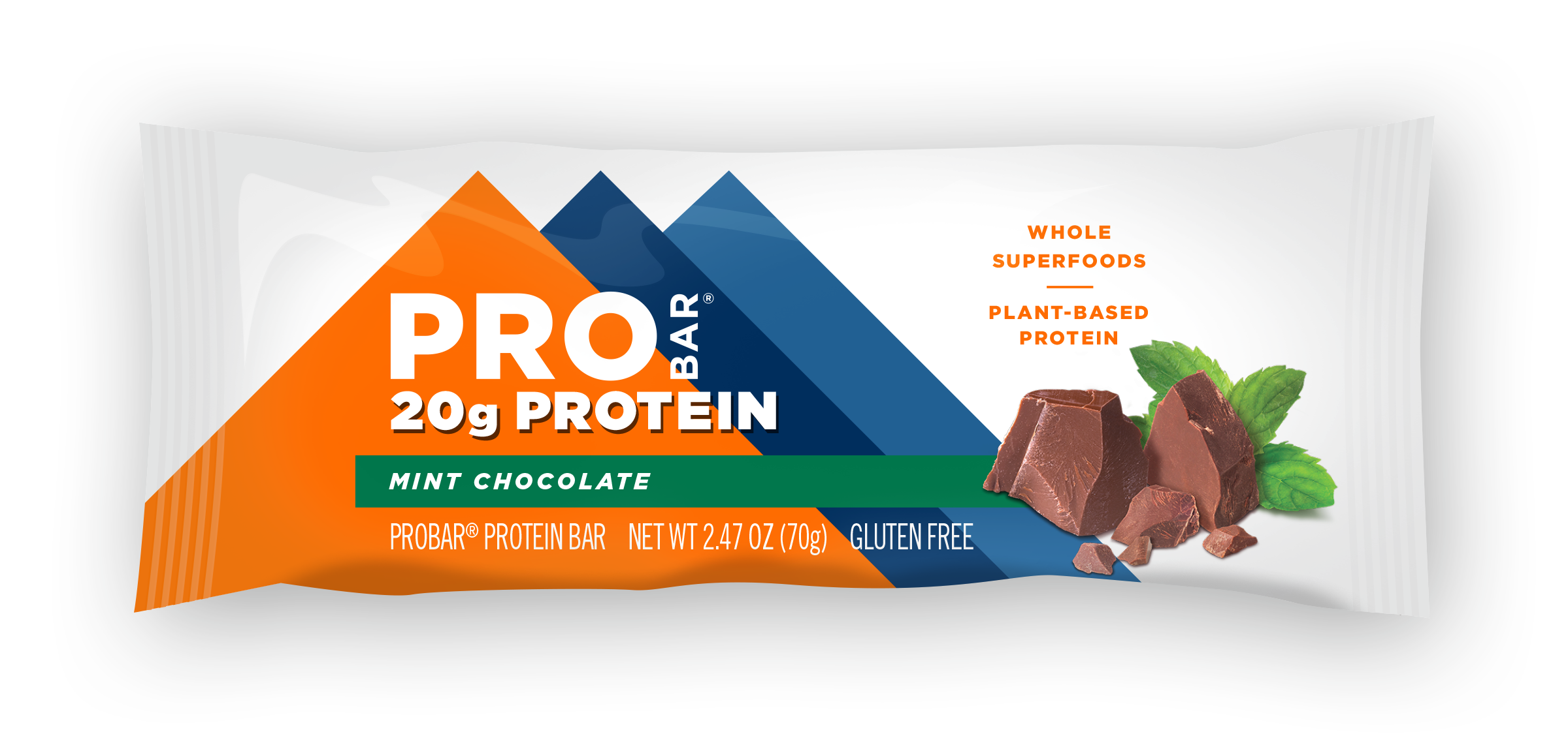 PROBAR Protein Bar Mint Chocolate 70g