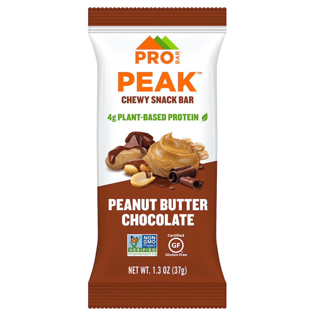 PROBAR Peak Chewy Snack Bar Peanut Butter Chocolate 37g