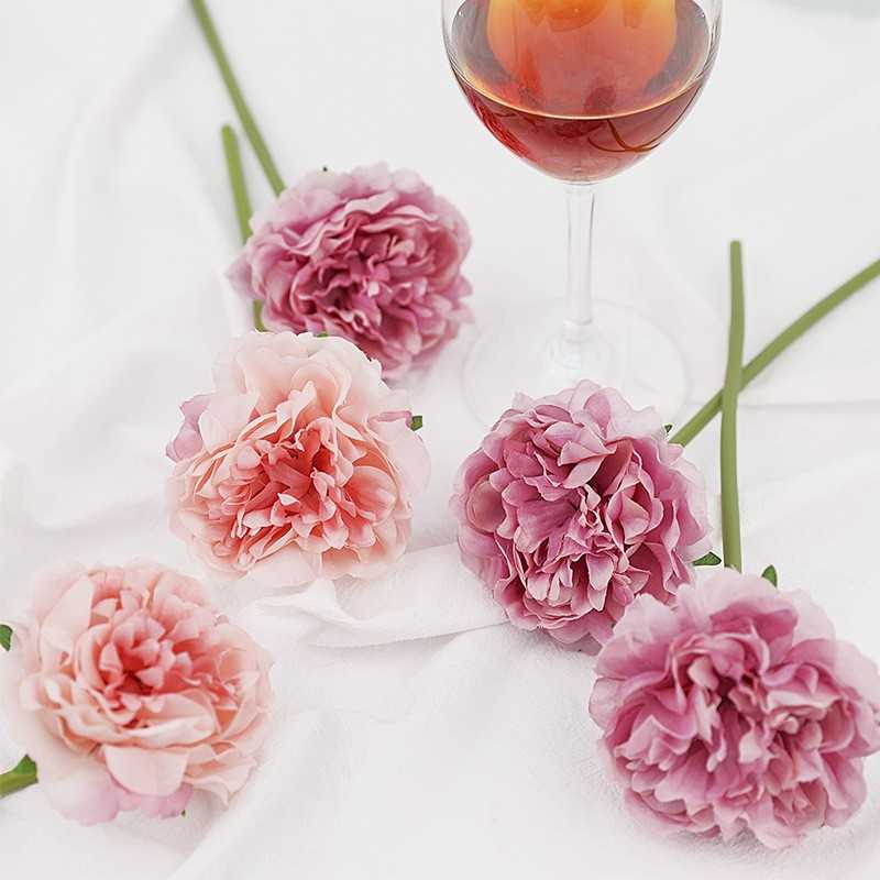 ดอกไม้ปลอม ดอกกุหลาบสวยๆ ดอกกุหลาบ พรอพ ถ่ายภาพ ถ่ายสินค้า ดอกไม้จัดฉาก Rose bouquet gourmet