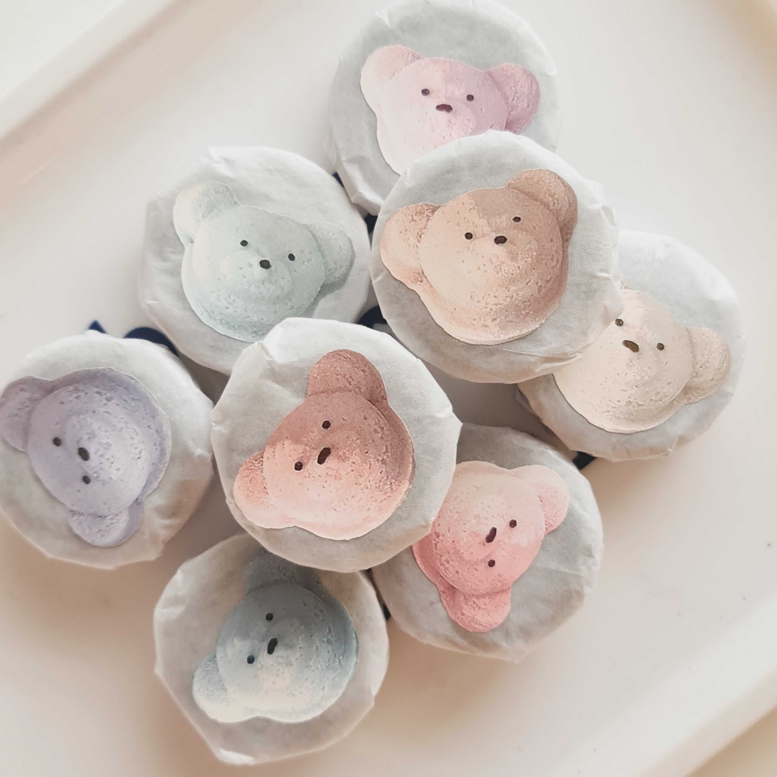 Teddy Cookie Candle 🐻 🐼 🐻‍❄️ เทียนหอมสุ่ม