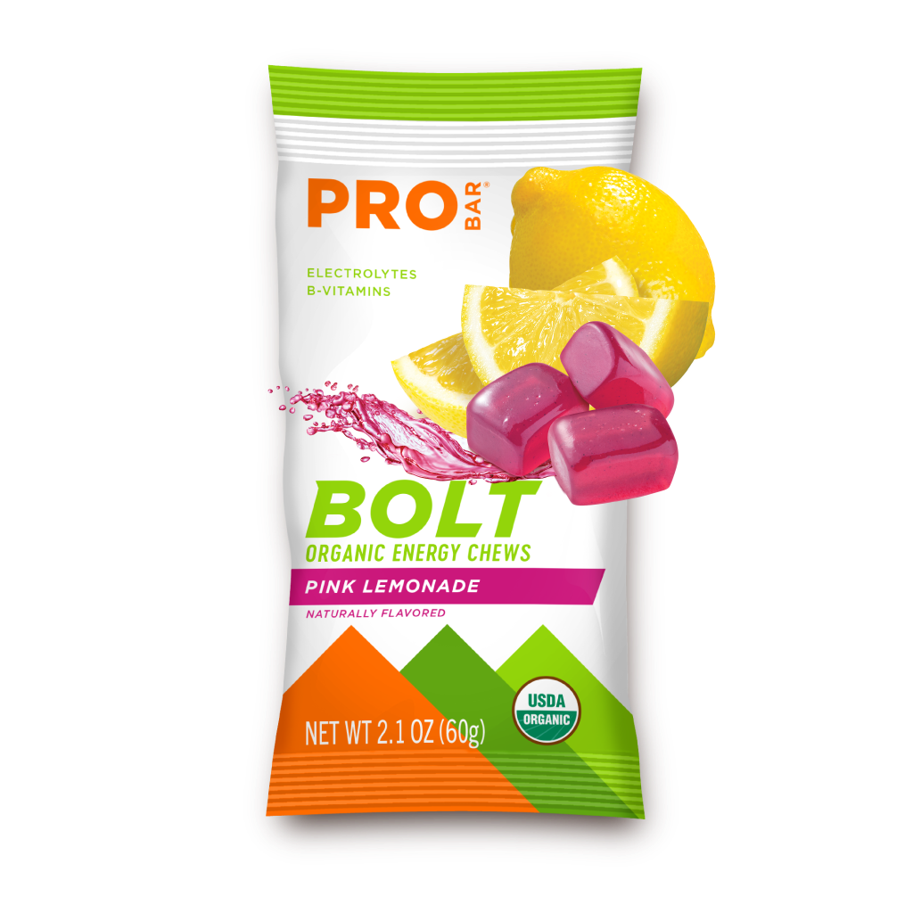 PROBAR Bolt Organic Energy Chews Pink Lemonade 60g