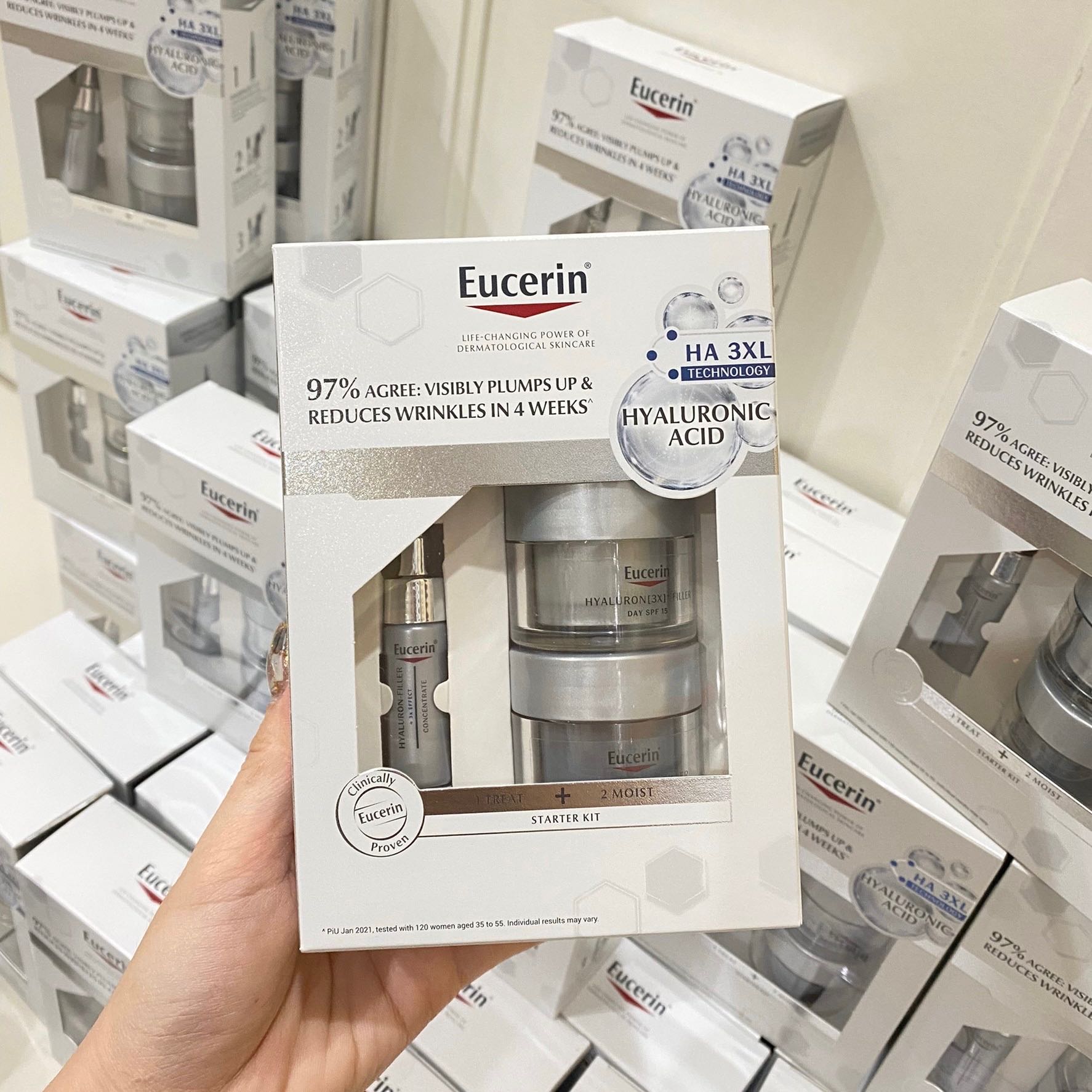 Set Hyaluron (3x) filler ลดริ้วรอย ขนาดทดลอง