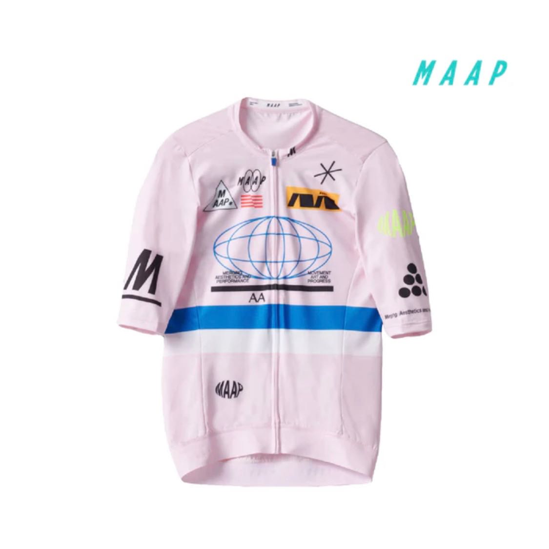 Axis Pro Jersey Pale Pink