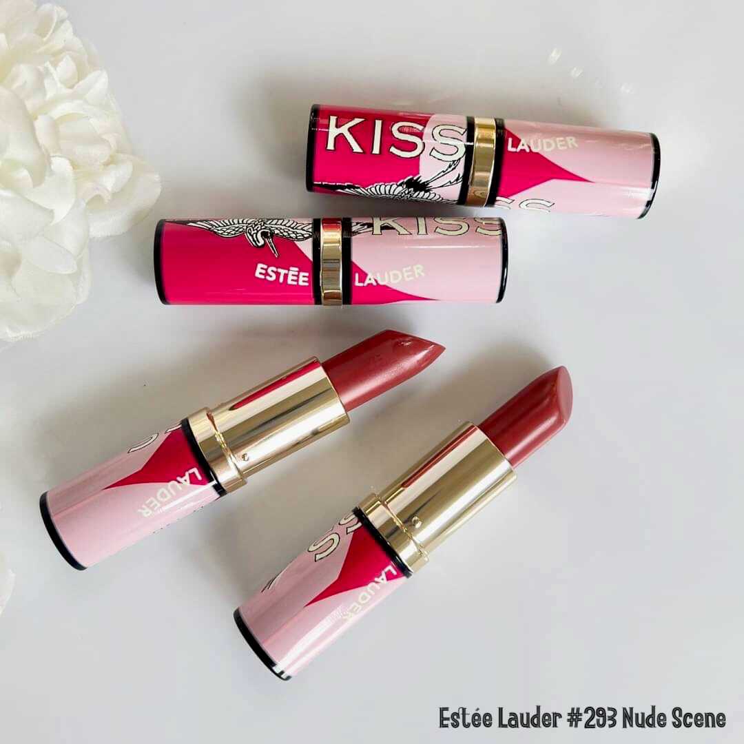 ลิปสติก Estee Lauder Pure Color Envy Sculping Lipstick 3.5 g #293 Nude Scene (No Box)
