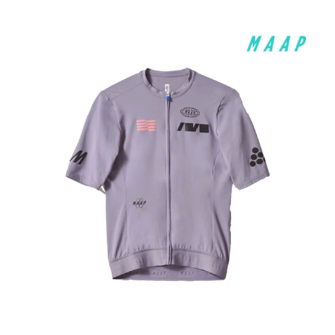 Fuse Pro Jersey Purple Ash
