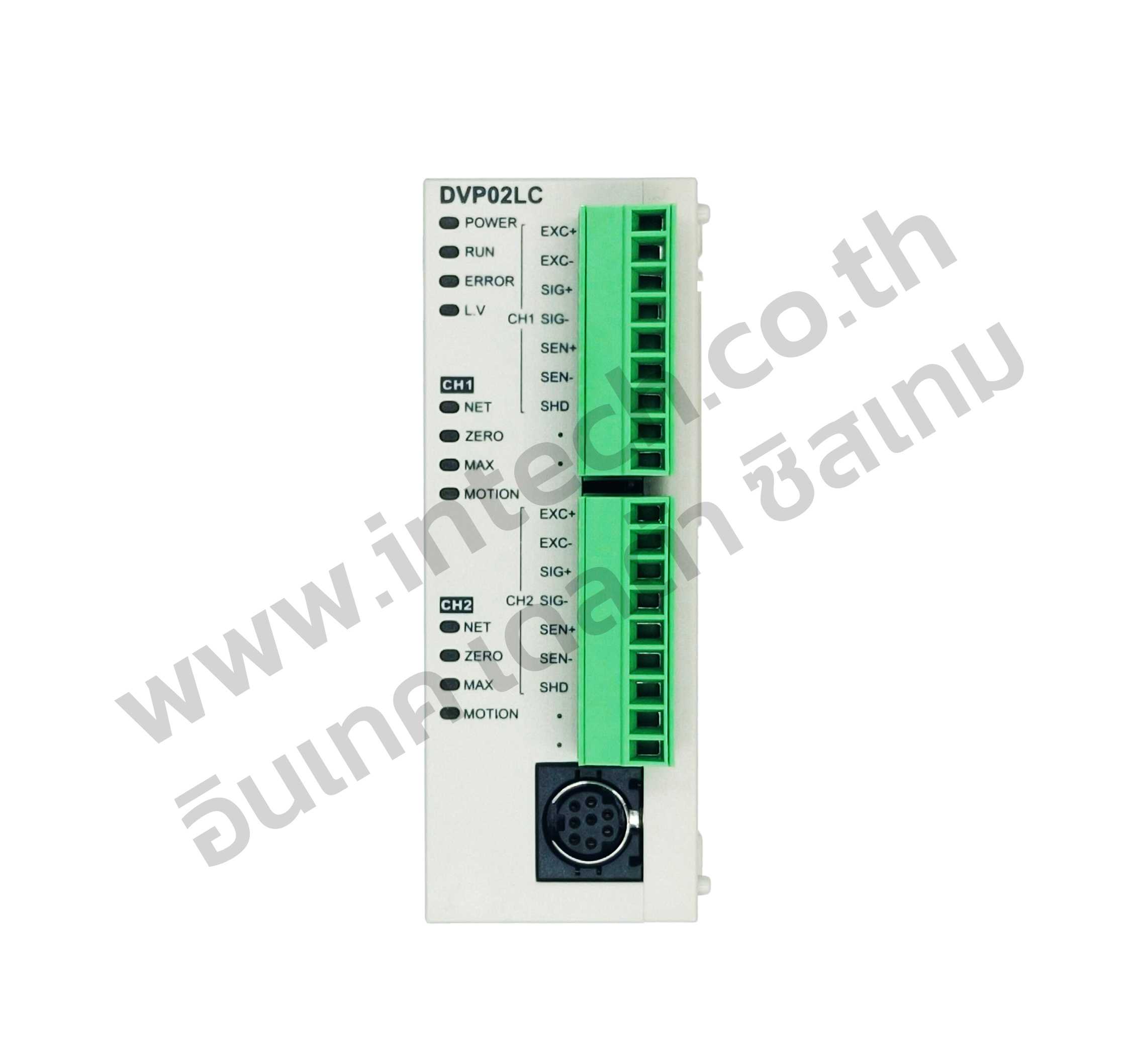 PLC  Delta DVP02LC-SL