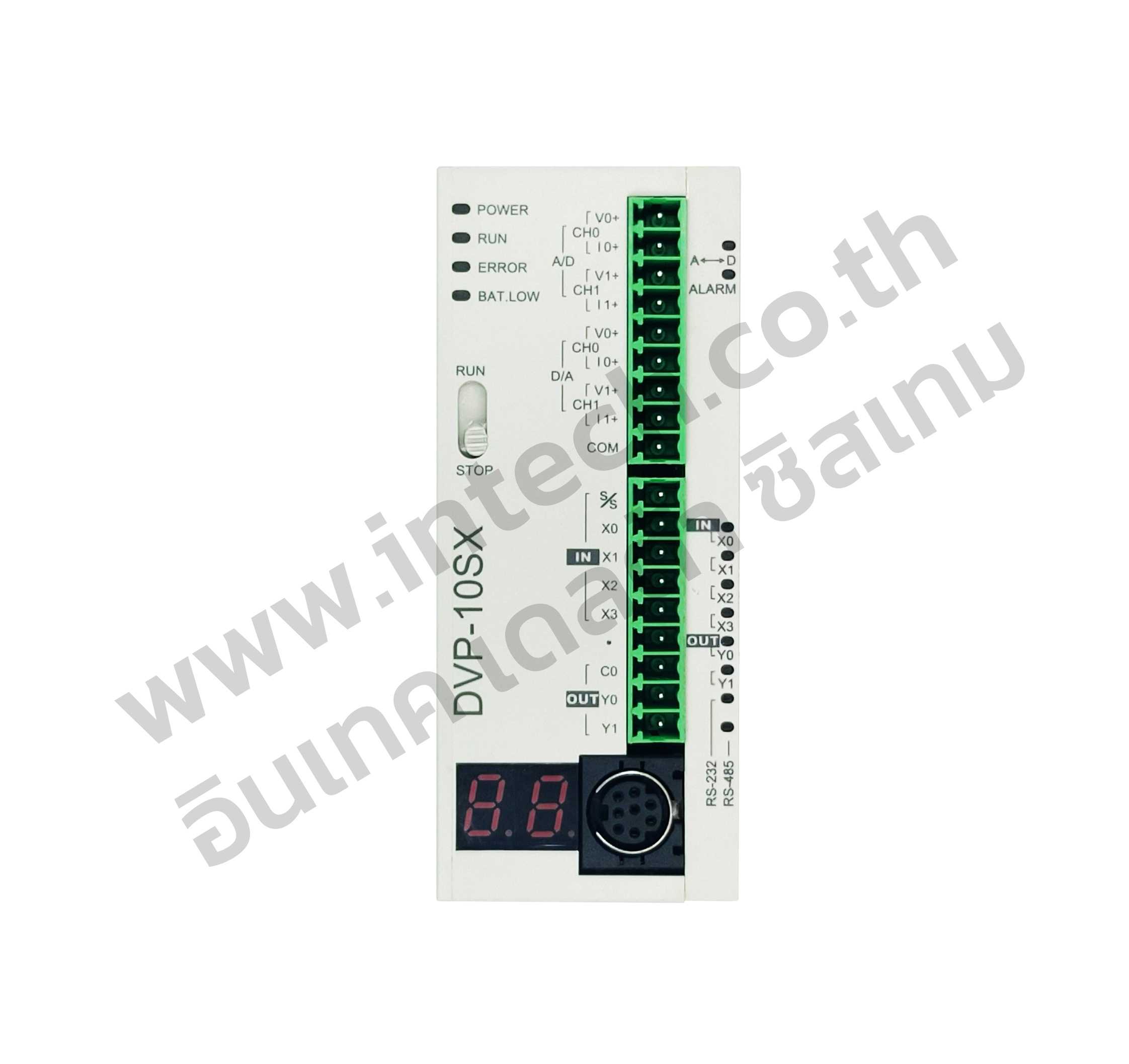 PLC  Delta DVP10SX11R