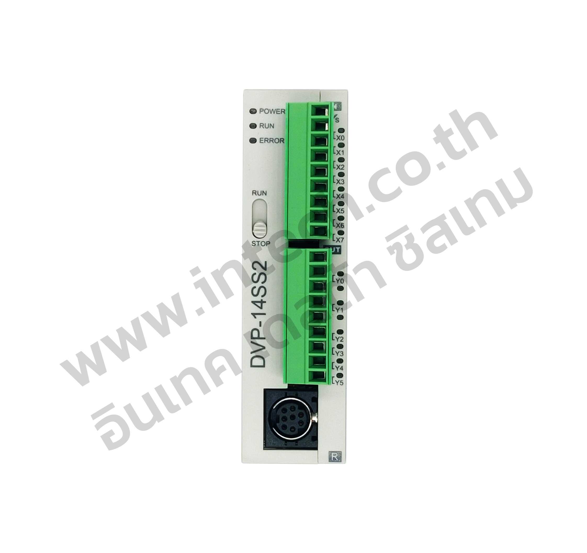 PLC   Delta DVP14SS211R