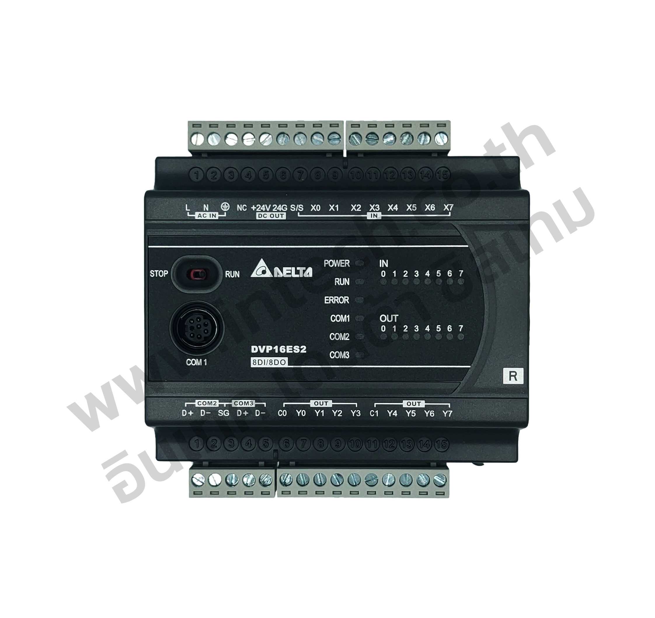PLC  Delta DVP16ES200R