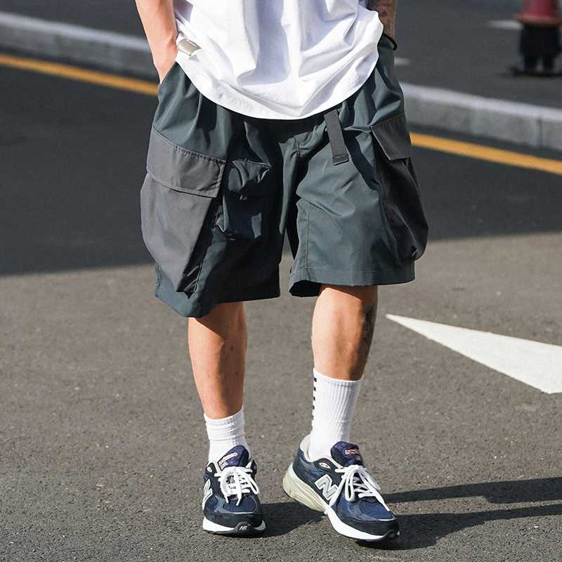 SmokingLife Functional Cargo Shorts