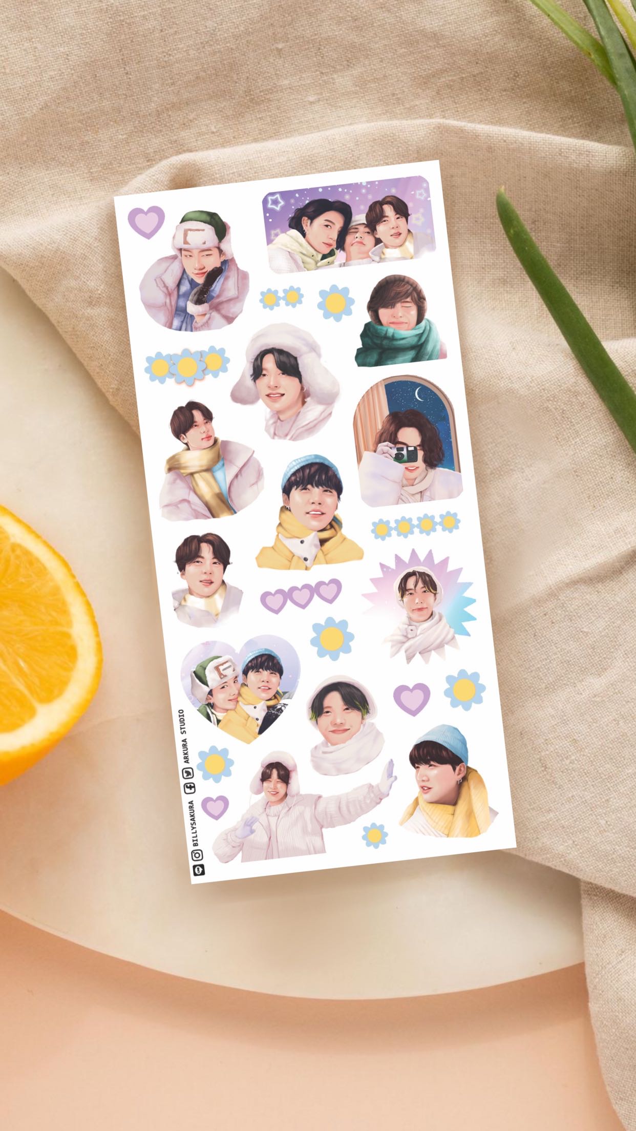 Sticker-BTS-winter