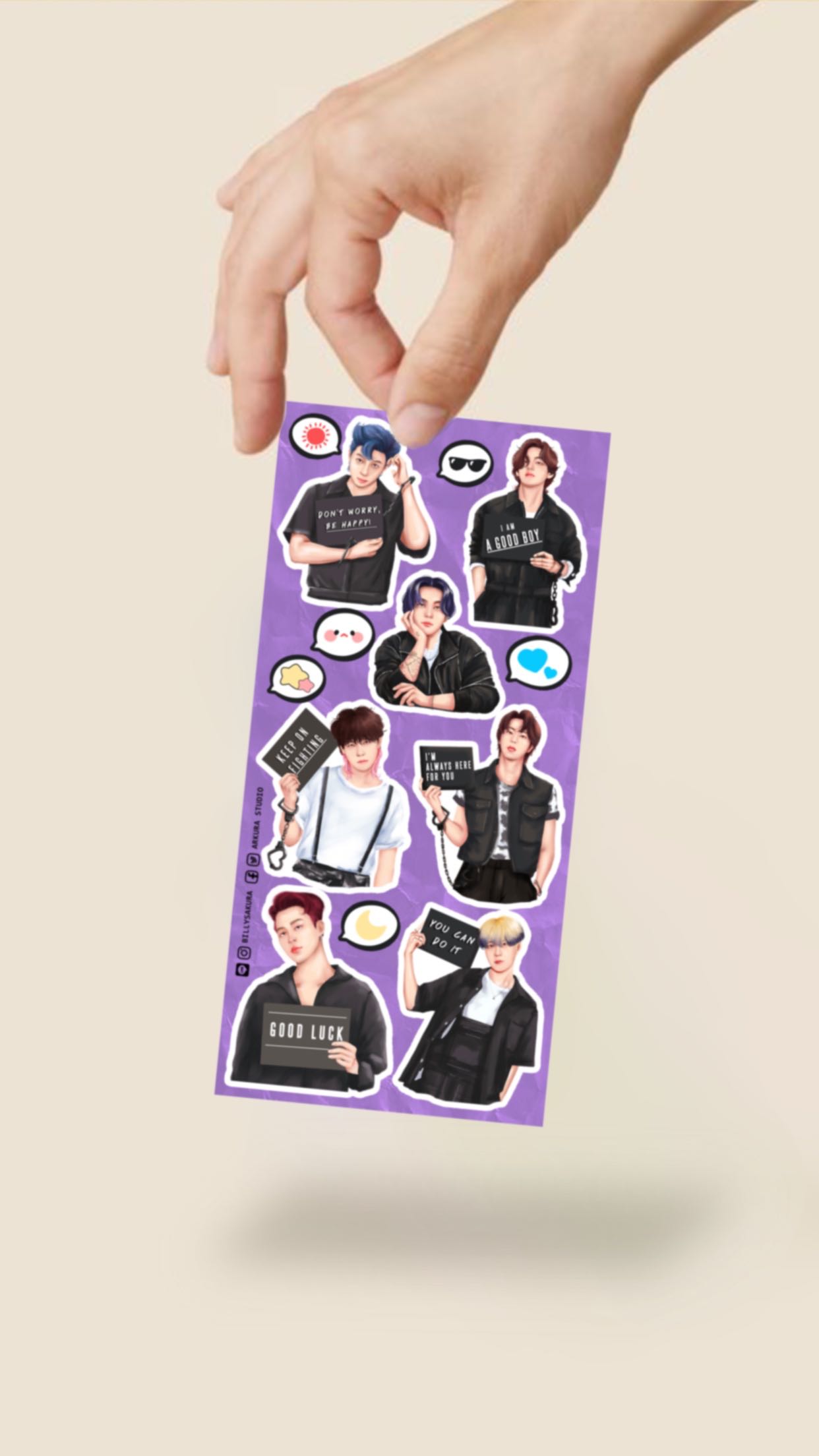 Sticker-BTS-butter02