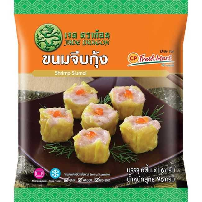 เจดดราก้อน ขนมจีบไส้กุ้ง 96 ก.
