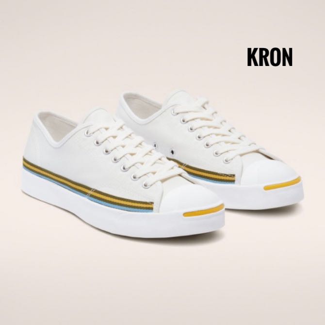 CONVERSE JACK PURCELL JP NAYIONAL PARKS OX ครีม