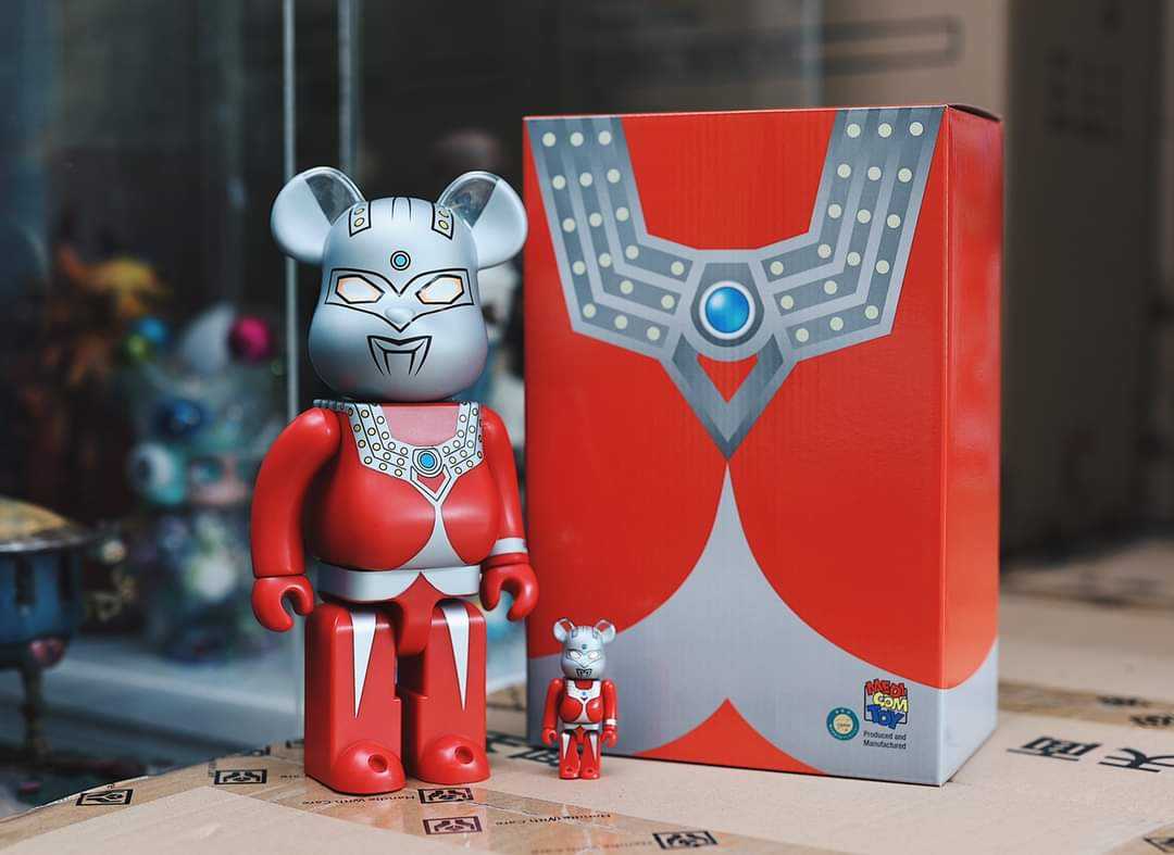 Be@rbrick Ultraman Taro 100%+400% | LINE SHOPPING