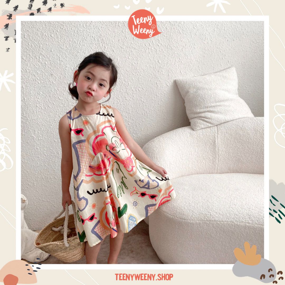 Teenyweeny.shop - เดรสเด็กผู้หญิง 
