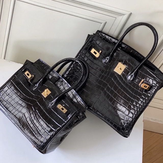 (Pre-order)หนังแท้100% 👜 กระเป๋าถือ BK25-BK30 สี Cocaon