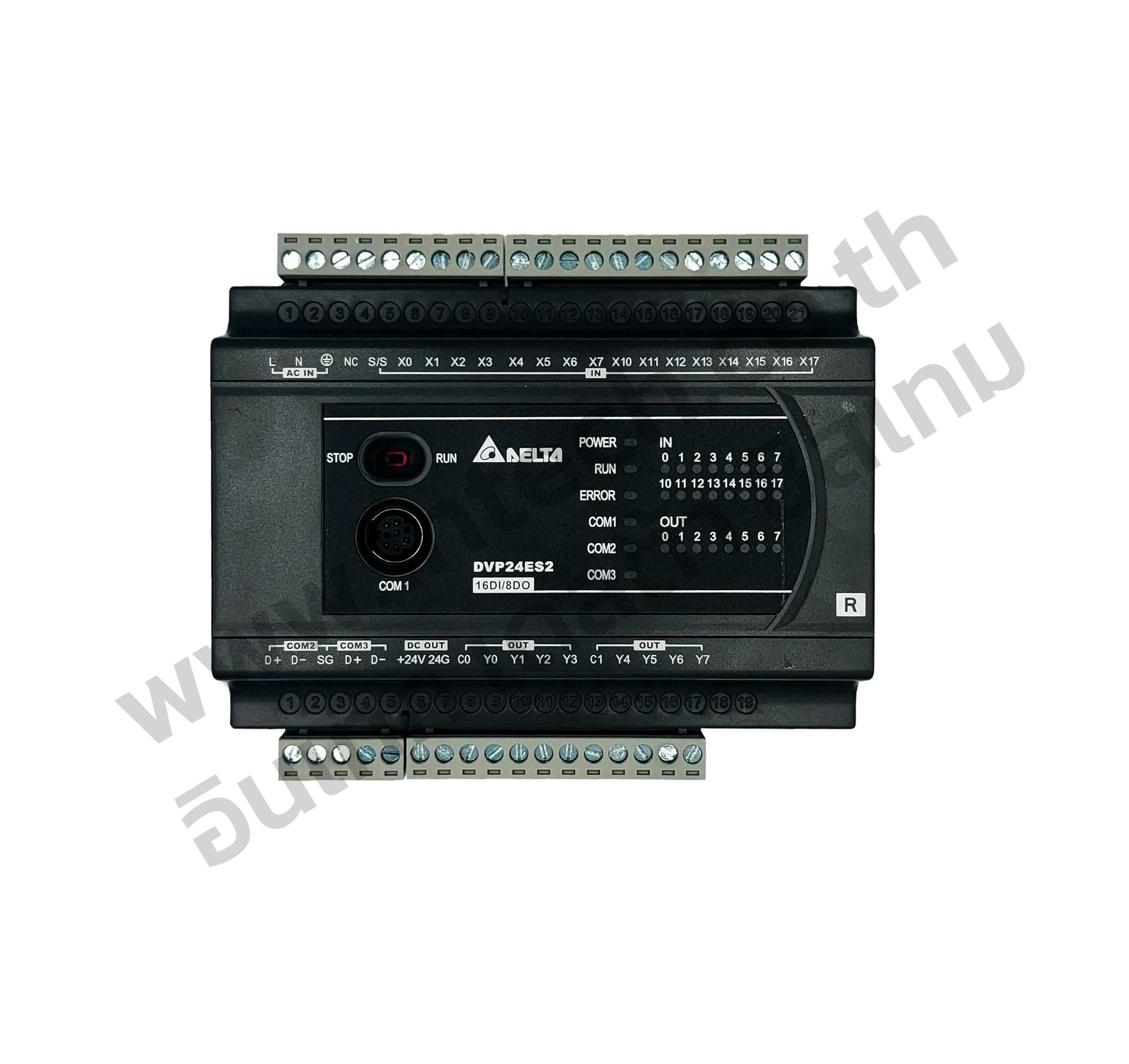 PLC  Delta DVP24ES200R