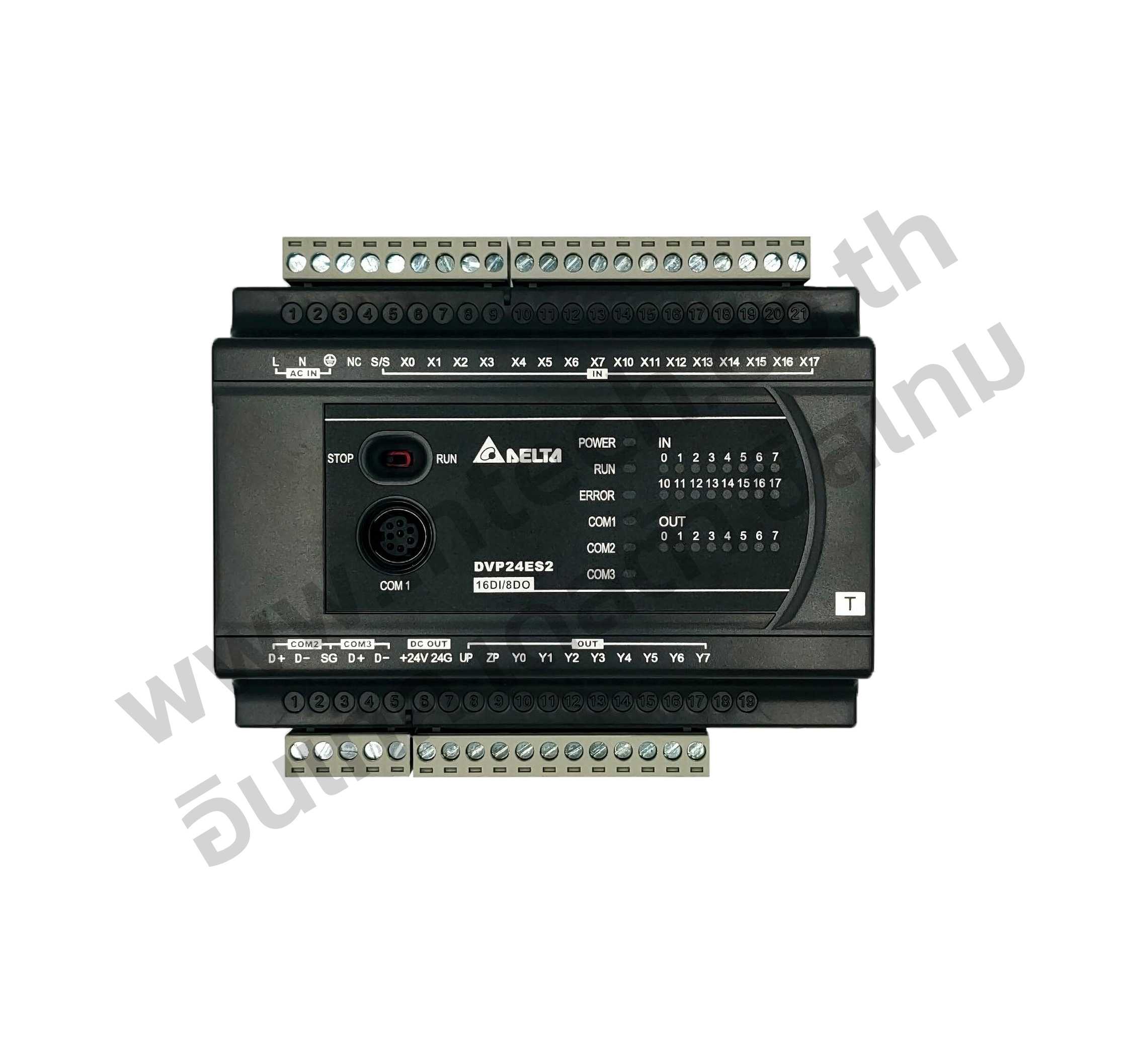 PLC  Delta DVP24ES200T