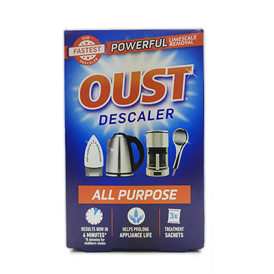 เอ๊าสท์ น้ำยาขจัดคราบหินปูน อเนกประสงค์ OUST All Purpose Descaler